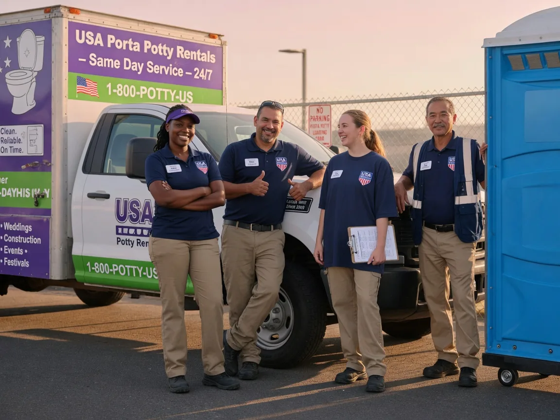 Porta Potty Rental company in Pease, MN