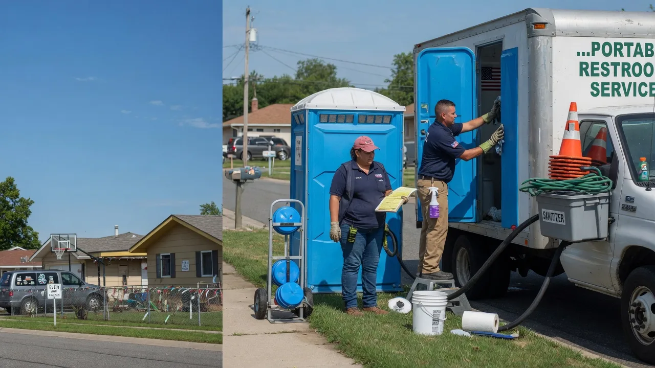 Portable Toilet Rental in Pease, MN near me